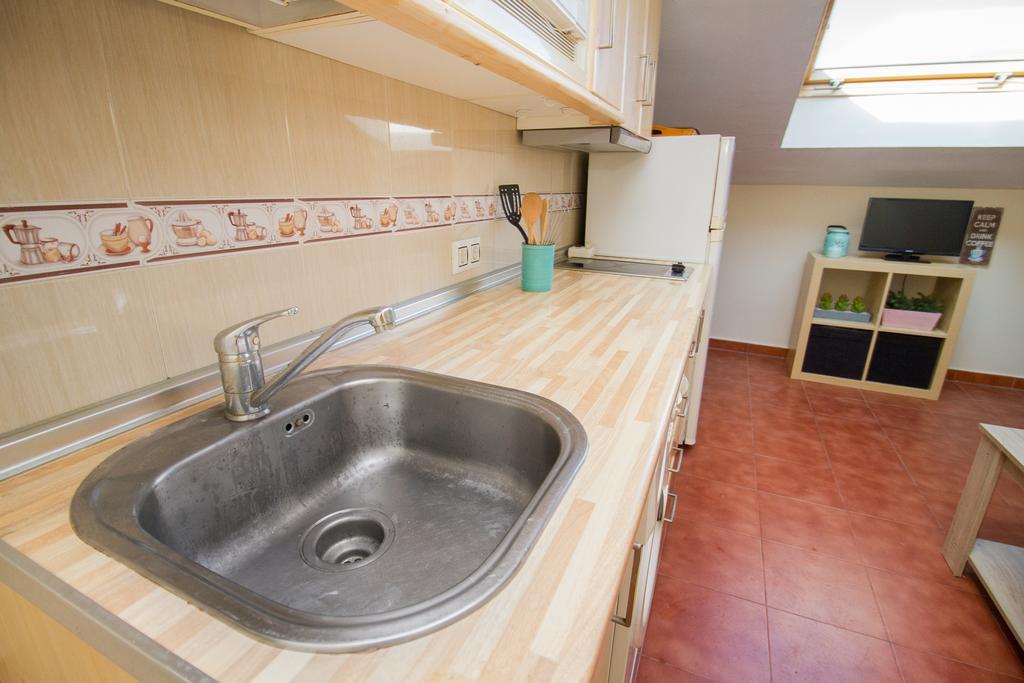 Cosy One Bedroom Next To The Beach Malaga Exterior photo